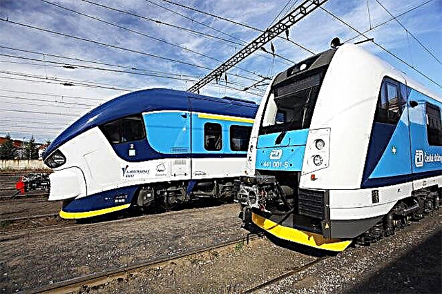 السكك الحديدية التشيكية: أنواع القطارات وأنواع التذاكر