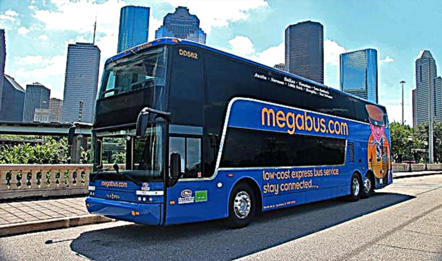 International carrier Megabus: terms and conditions of travel