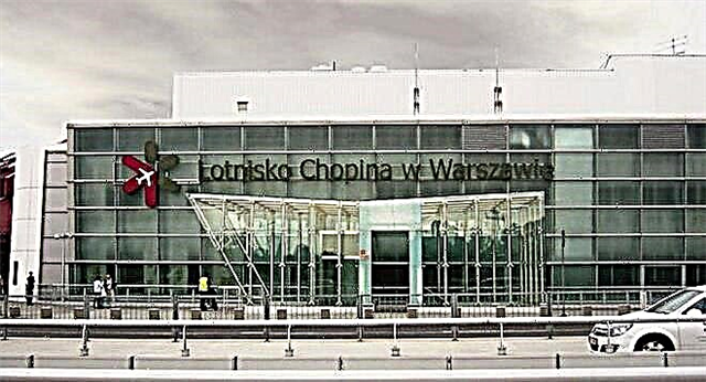 Air harbor of Poland - Frederic Chopin Airport in Warsaw