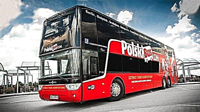PolskiBus - bus company in Poland