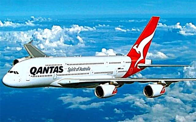 Qantas - The Flying Kangaroo of the Green Continent