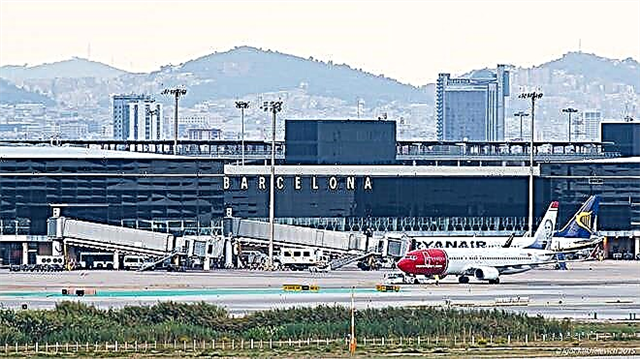 Barcelona El Prat airport overview