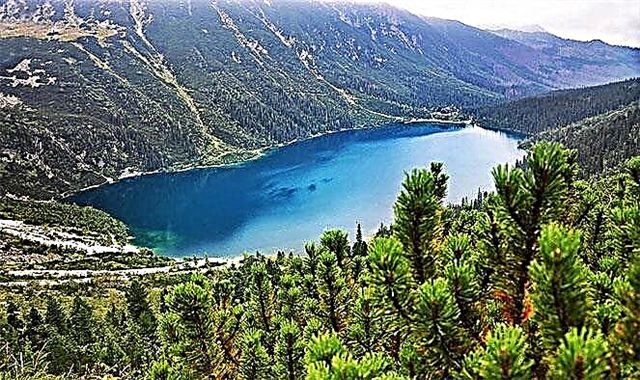 Morskie Oko - danau glasial dengan keindahan luar biasa di Polandia