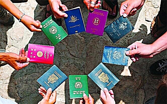Passport and visa formalities around the world