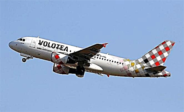 Low-cost airlines of the world: airline Volotea