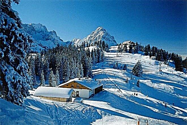 Garmisch-Partenkirchen - the best ski resort in the German Alps