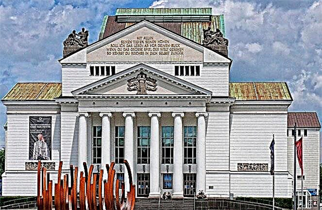 Düsseldorfska opera i drama: prošlost i sadašnjost