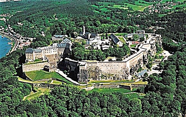 Saska Švicarska i tvrđava Königstein - prirodni rezervat obavijen legendama