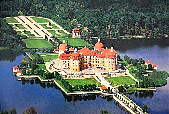 Journey into a fairy tale: Moritzburg castle in Dresden