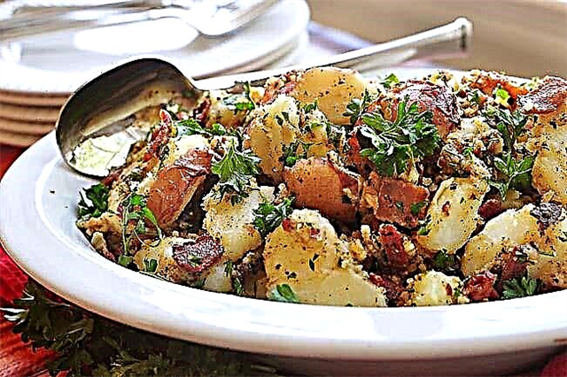 How to make German potato salad