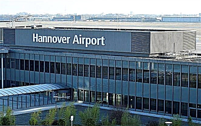 المطار الدولي في هانوفر