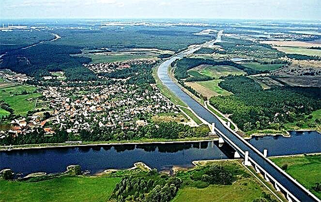 Magdeburg Water Bridge is one of the most impressive water bridges in the world