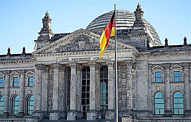 The Reichstag in Berlin - a monument for history buffs