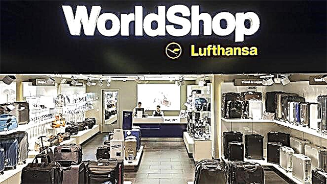 Lufthansa Worldshop - produk eksklusif di udara dan di darat