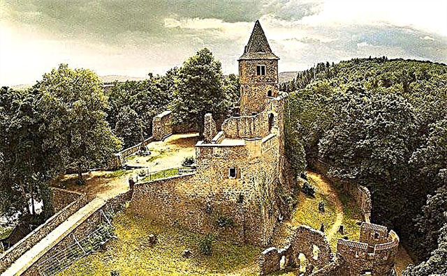 Frankenstein - poseban dvorac u Njemačkoj