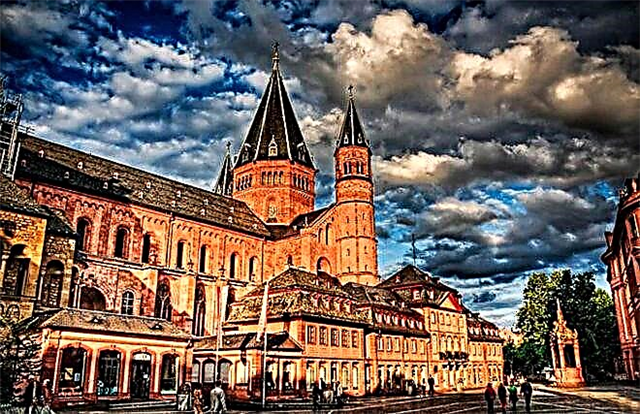 Što vidjeti u Mainzu: crkve, katedrale