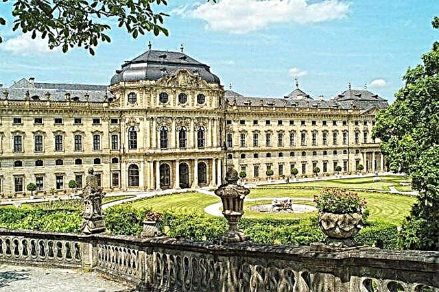 Barokno remek-djelo: Würzburška rezidencija