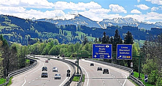 Ceste i autoputevi Njemačke: karta, principi uređaja i prometna pravila 2021