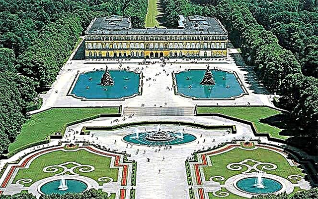 Lâu đài Herrenchiemsee - Versailles ở trung tâm Bavaria