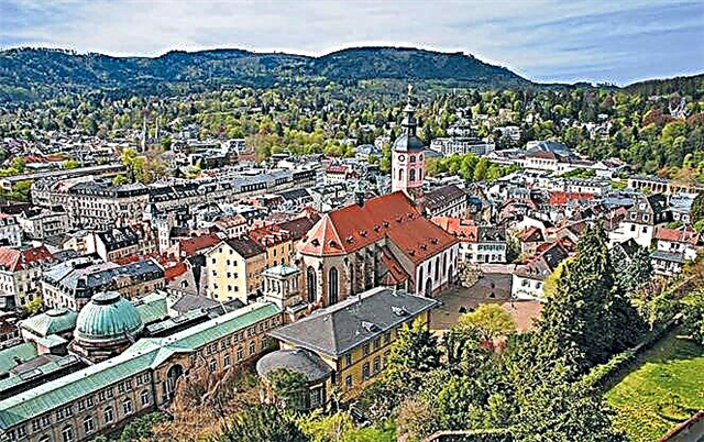 Gydymas ir reabilitacija kurortiniame Baden-Badeno mieste
