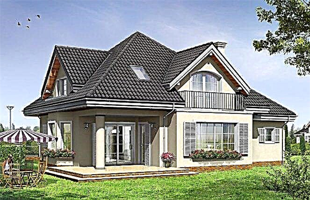Features of the design of Polish houses and cottages