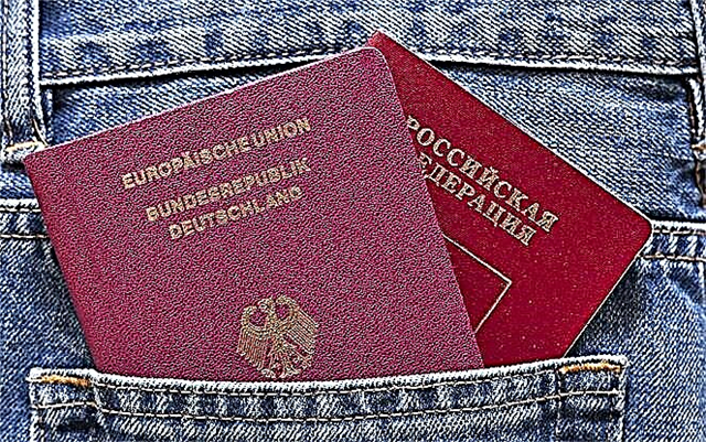 هل ازدواج الجنسية الروسية الألمانية مسموح به؟