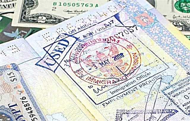 Wat is een visumrun: ontwerpkenmerken
